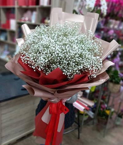 Букет цветов из: Гипсофила в Фатеже