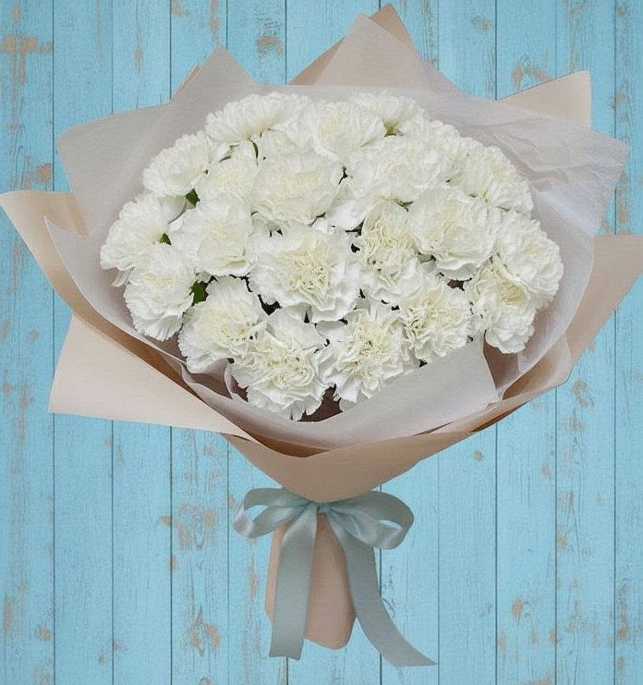 Букет цветов из: Гвоздики в Фатеже