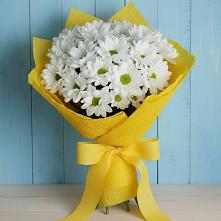 Букет цветов из:  Хризантемы #REPLACE_PRED# Фатеже