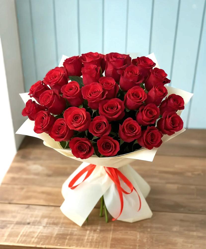 Букет 29 Красных роз в Фатеже