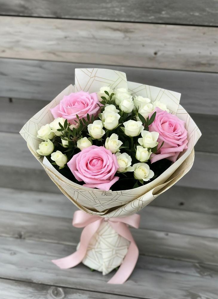 Букет цветов из: Розы в Фатеже