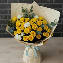 Букет цветов из:  Розы #REPLACE_PRED# Фатеже