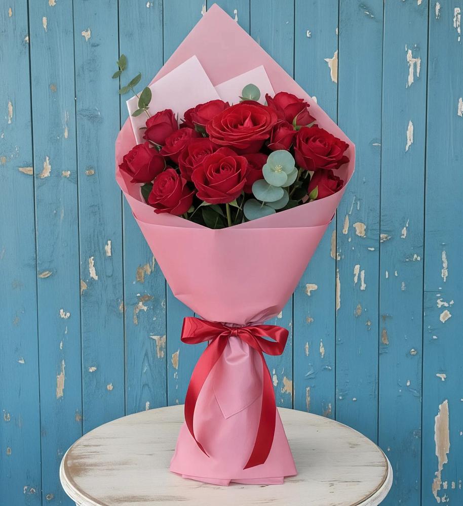 Букет цветов из: Розы в Фатеже