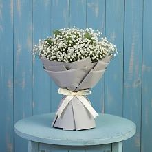 Букет цветов из:  Гипсофила в Фатеже