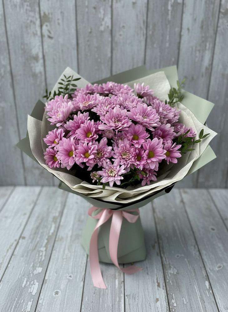 Букет цветов из: Хризантемы в Фатеже