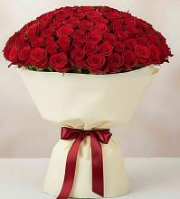 Букет 101 Красная роза Милано #REPLACE_PRED# Фатеже