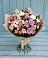 Букет цветов из: Хризантемы, Розы и Альстромерии в Фатеже