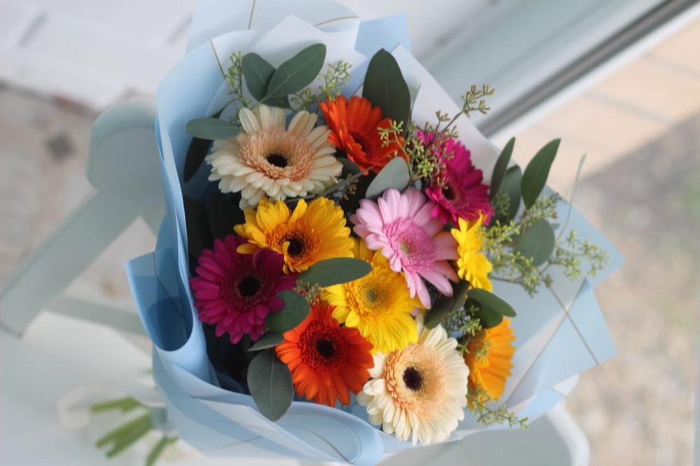 Букет цветов из: Герберы в Фатеже