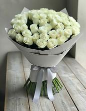 Букет 35 Белых роз #REPLACE_PRED# Фатеже