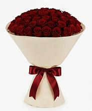 Букет 101 Бордовая роза Блэк Бакарра #REPLACE_PRED# Фатеже