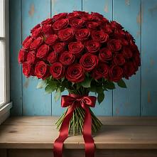 Букет Красные розы Блэк Меджик #REPLACE_PRED# Фатеже