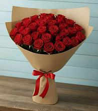 Букет Красные розы Милано в Фатеже