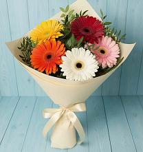 Букет цветов из:  Герберы в Фатеже