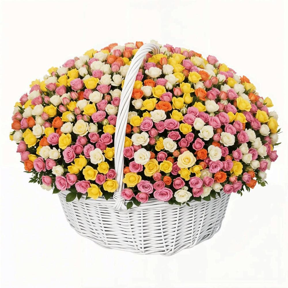 Премиум букет из: Розы в Фатеже