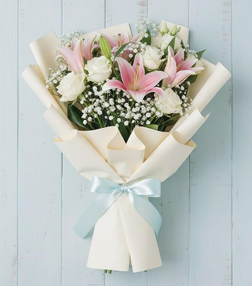 Букет цветов из: Лилии в Фатеже