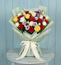 Букет цветов из:  Розы в Фатеже