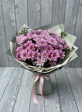 Букет цветов из:  Хризантемы в Фатеже