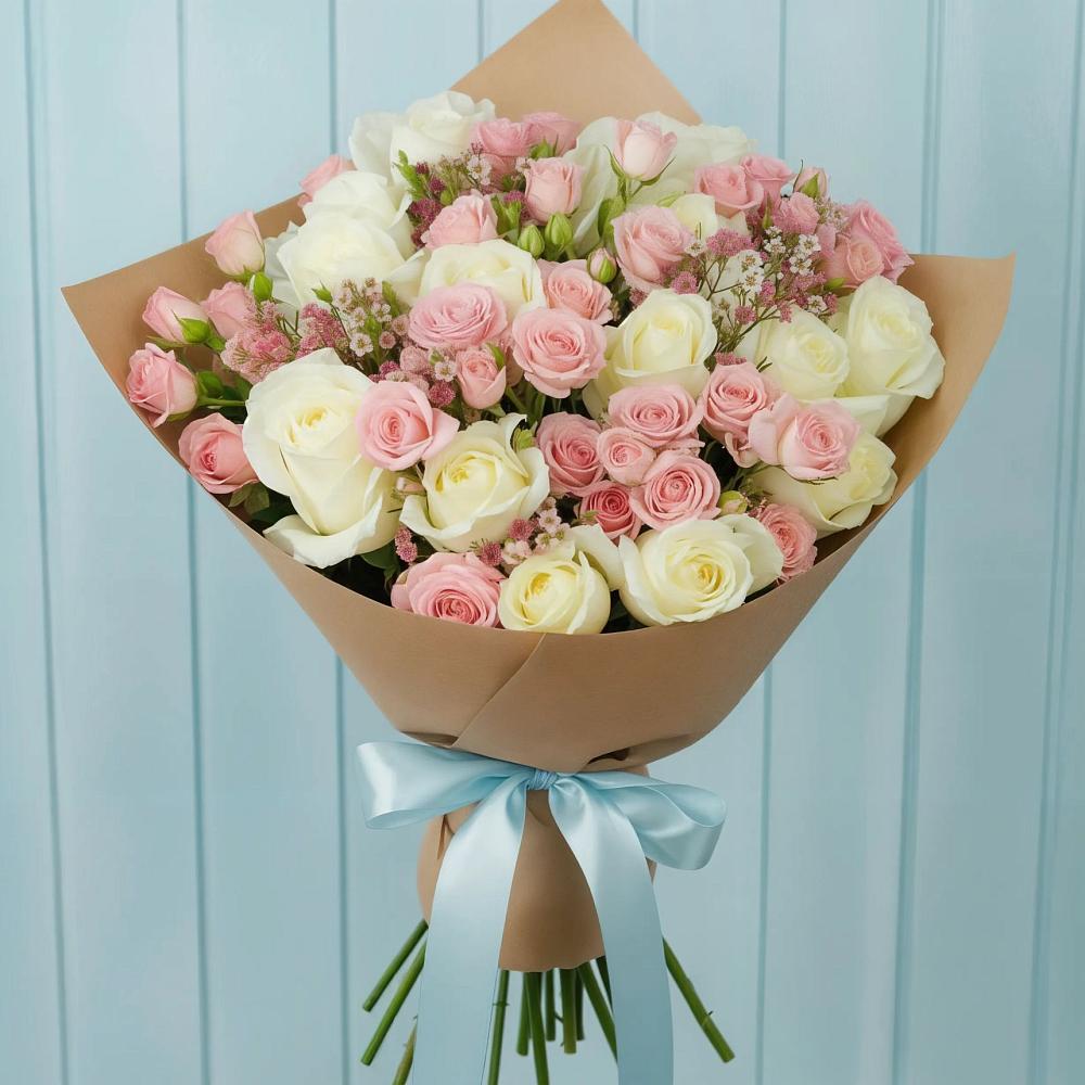 Букет цветов из: Розы в Фатеже