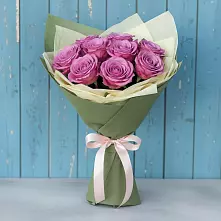 Букет Розы Фёрст Леди в Фатеже