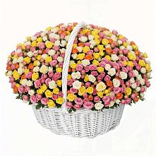 Премиум букет из: Розы в Фатеже