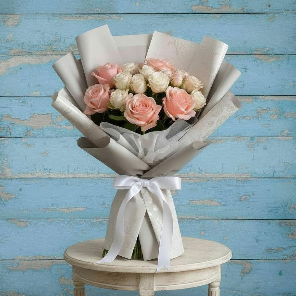 Букет цветов из: Розы в Фатеже