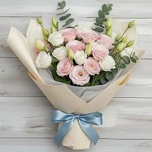 Букет цветов из:  Лизиантусы в Фатеже