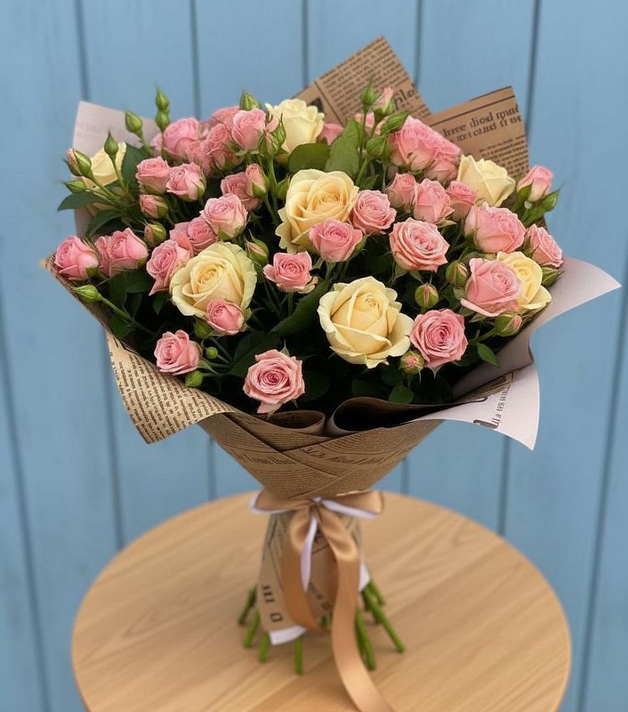 Букет цветов из: Розы в Фатеже