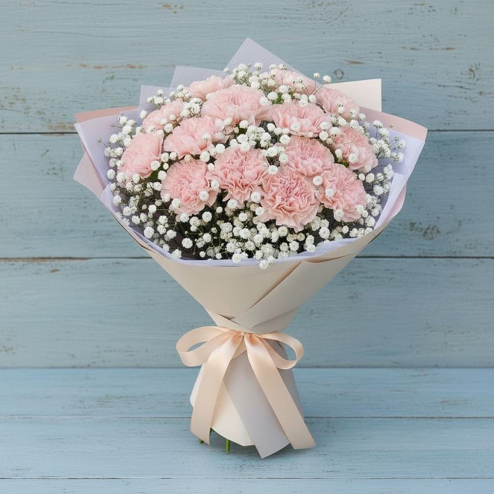 Букет цветов из: Гвоздики в Фатеже