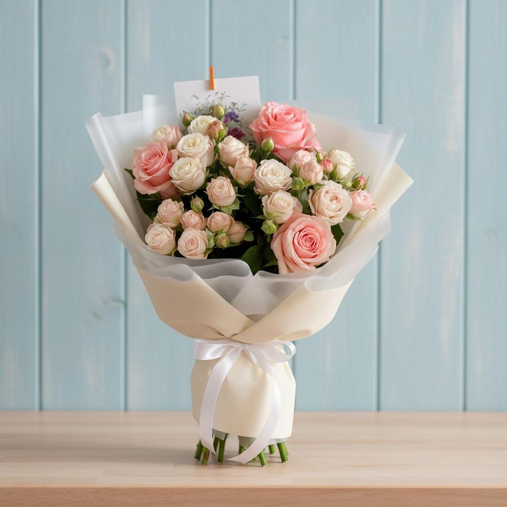 Букет цветов из: Розы в Фатеже