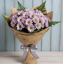 Букет цветов из:  Хризантемы в Фатеже