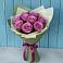 Букет Розы Фёрст Леди в Фатеже