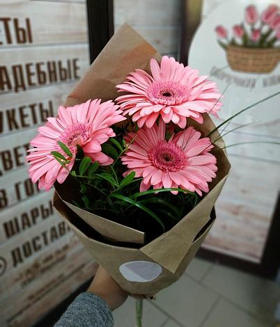 Букет цветов из: Герберы в Фатеже