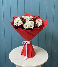 Букет цветов из:  Хризантемы в Фатеже