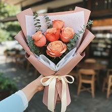 Букет цветов из:  Розы в Фатеже