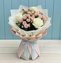 Букет цветов из:  Розы в Фатеже