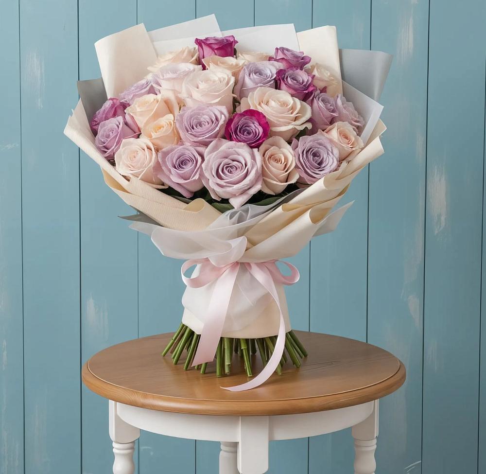 Букет цветов из: Розы в Фатеже