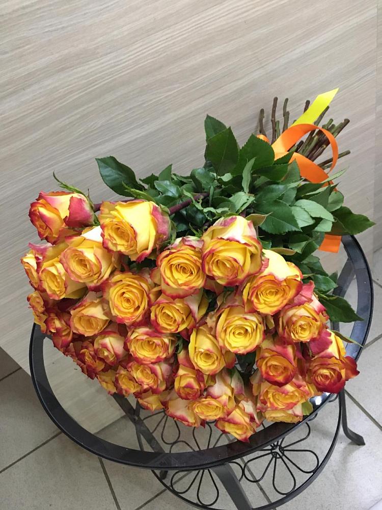 Букет Желтые розы в Фатеже