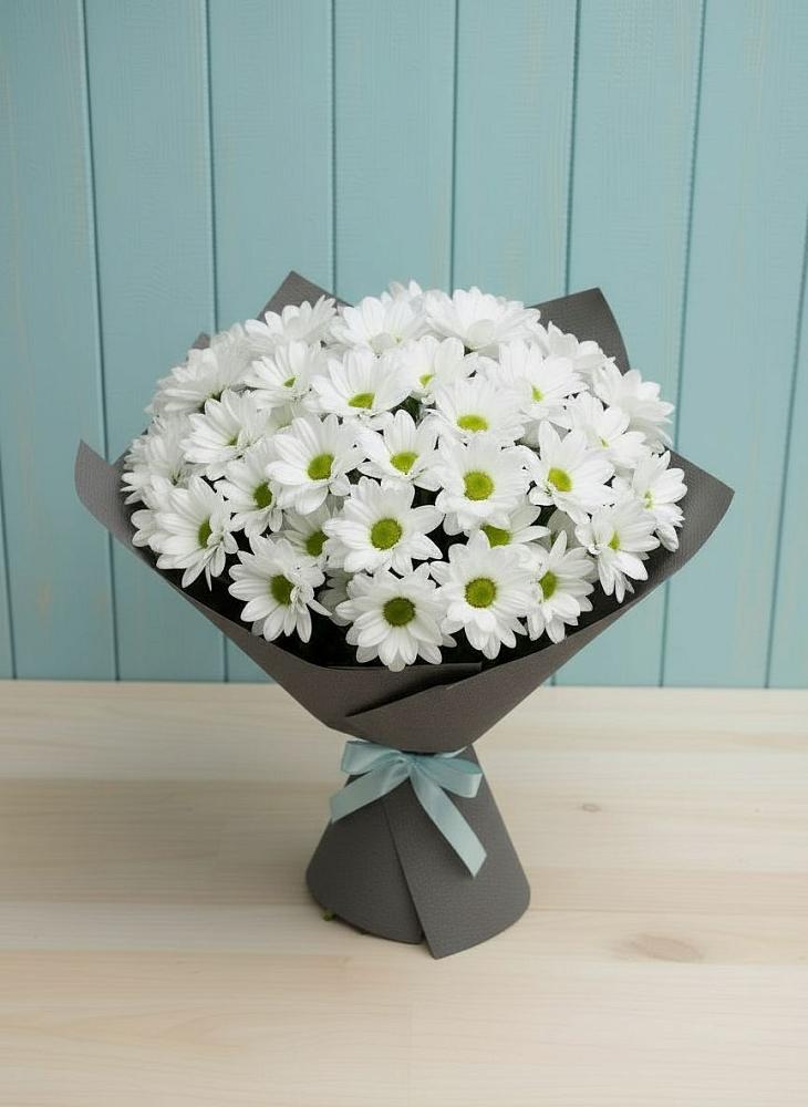 Букет цветов из: Хризантемы в Фатеже