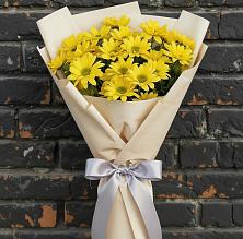 Букет цветов из:  Хризантемы в Фатеже