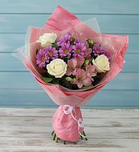 Букет цветов из:  Герберы #REPLACE_PRED# Фатеже