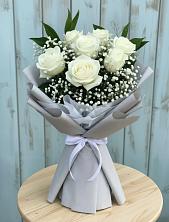 Букет цветов из:  Розы в Фатеже