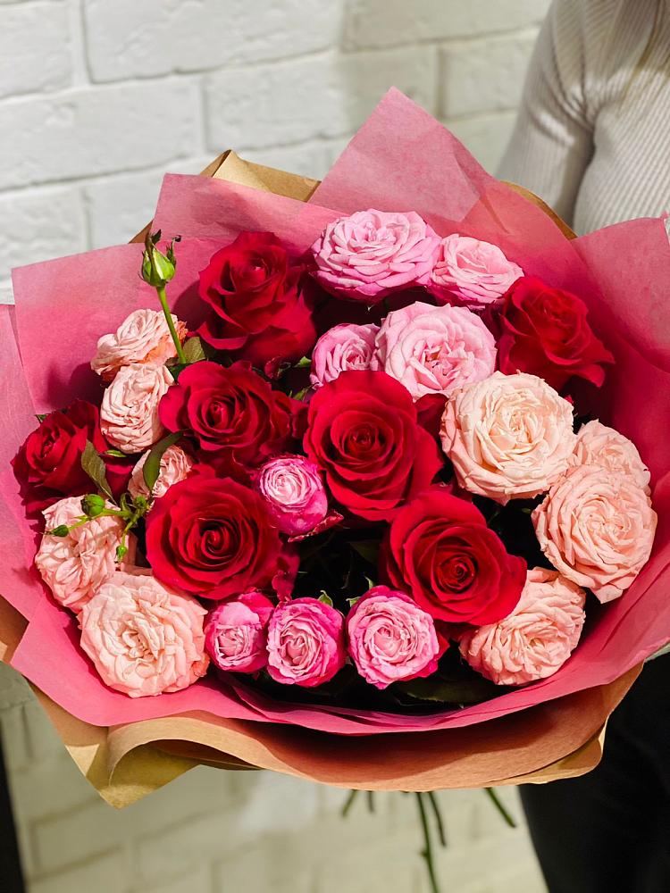 Букет цветов из: Розы в Фатеже