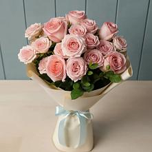 Букет Розовый шарм в Фатеже