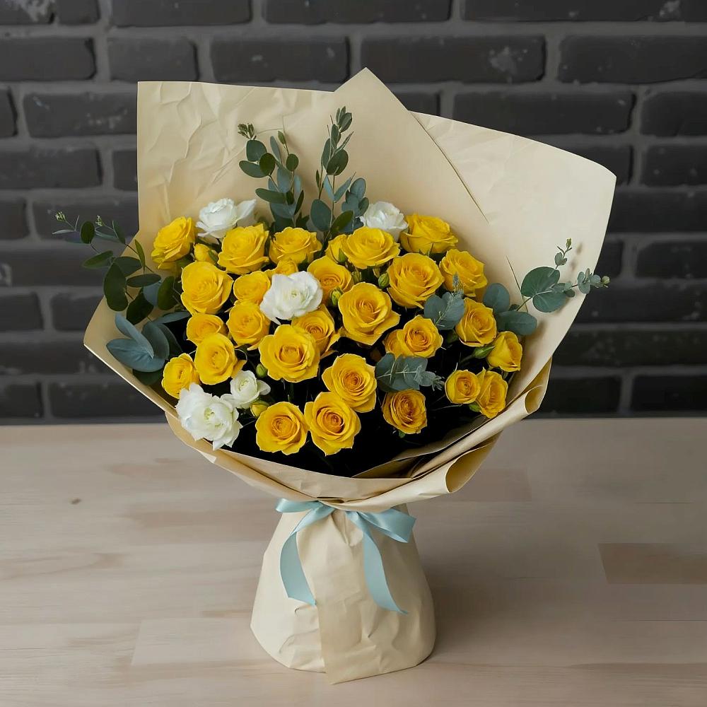 Букет цветов из: Розы в Фатеже