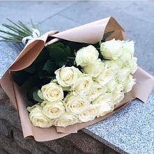 Букет Белые розы Анастасия #REPLACE_PRED# Фатеже