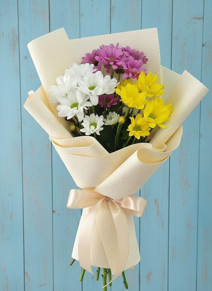 Букет цветов из: Хризантемы в Фатеже