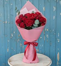 Букет цветов из:  Розы в Фатеже