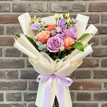 Букет цветов из:  Лизиантусы и Розы #REPLACE_PRED# Фатеже