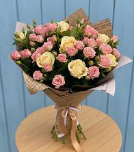Букет цветов из:  Розы в Фатеже