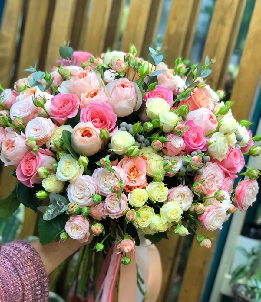 Букет цветов из: Розы в Фатеже